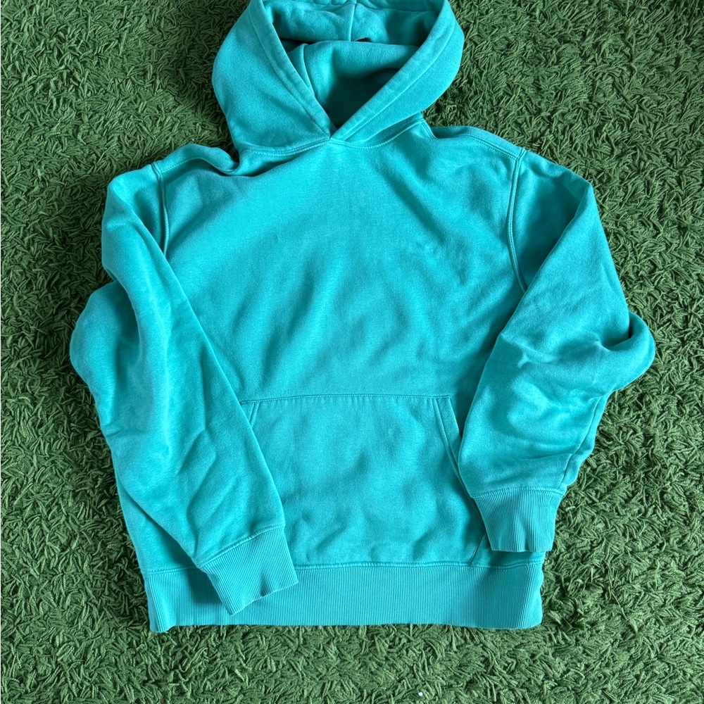 Vibrant Teal Hoodie & Sweats